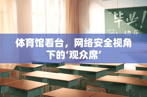 体育馆看台，网络安全视角下的‘观众席’