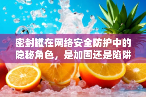 密封罐在网络安全防护中的隐秘角色，是加固还是陷阱？