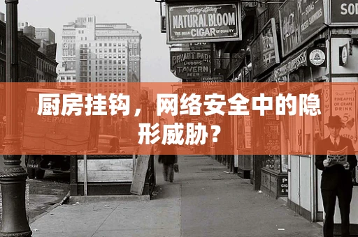 厨房挂钩，网络安全中的隐形威胁？
