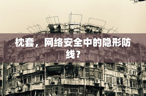 枕套，网络安全中的隐形防线？