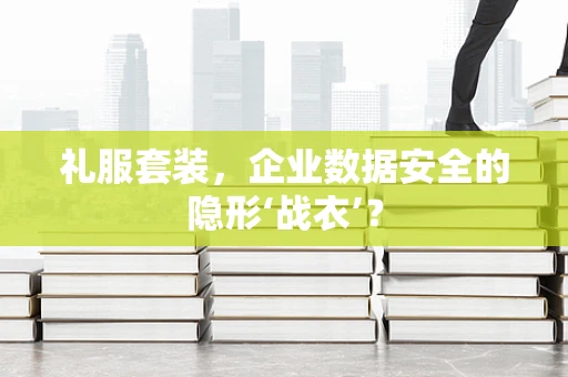 礼服套装，企业数据安全的隐形‘战衣’？