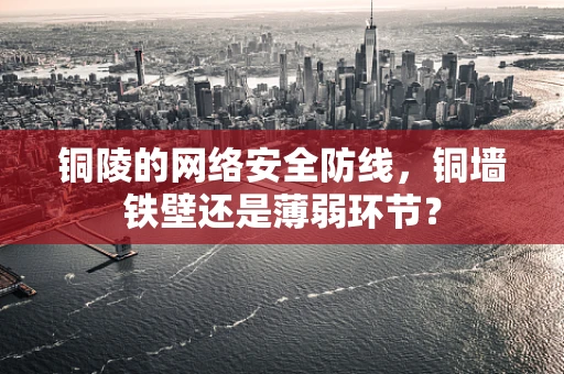 铜陵的网络安全防线，铜墙铁壁还是薄弱环节？