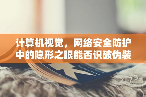 计算机视觉，网络安全防护中的隐形之眼能否识破伪装？