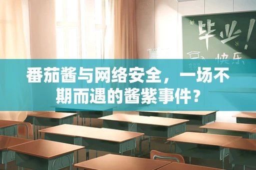 番茄酱与网络安全，一场不期而遇的酱紫事件？