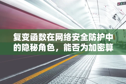 复变函数在网络安全防护中的隐秘角色，能否为加密算法提供新维度？