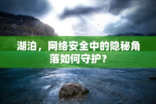 湖泊，网络安全中的隐秘角落如何守护？