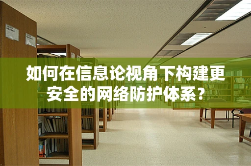 如何在信息论视角下构建更安全的网络防护体系？