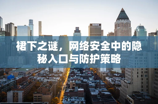 裙下之谜，网络安全中的隐秘入口与防护策略