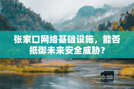 张家口网络基础设施，能否抵御未来安全威胁？