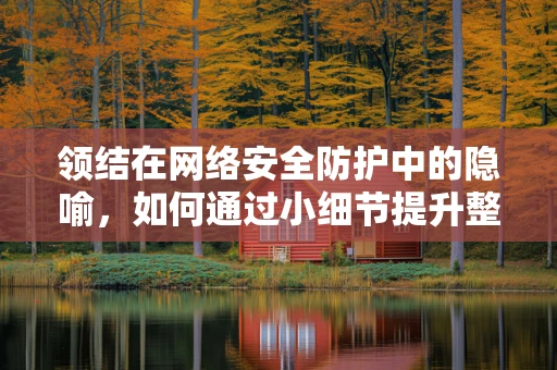 领结在网络安全防护中的隐喻，如何通过小细节提升整体安全？