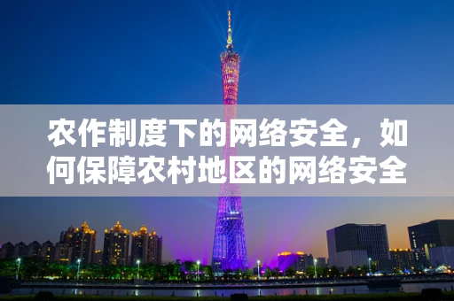 农作制度下的网络安全，如何保障农村地区的网络安全？