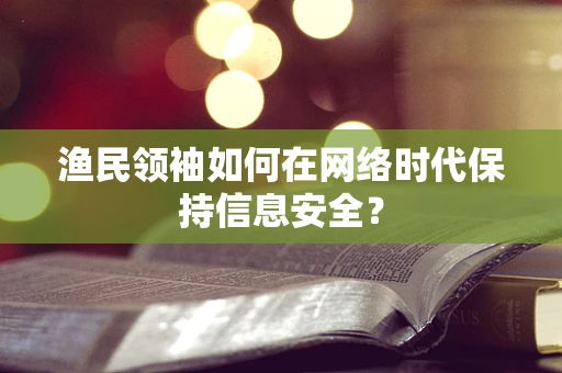渔民领袖如何在网络时代保持信息安全？
