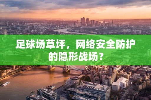 足球场草坪，网络安全防护的隐形战场？
