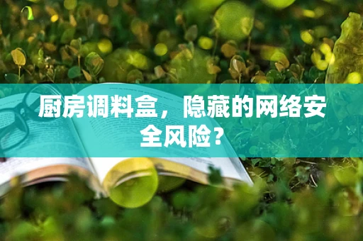 厨房调料盒，隐藏的网络安全风险？