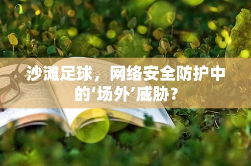 沙滩足球，网络安全防护中的‘场外’威胁？