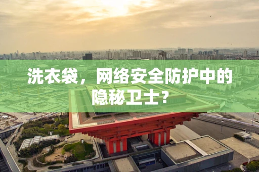 洗衣袋，网络安全防护中的隐秘卫士？