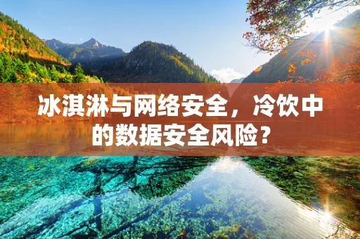 冰淇淋与网络安全，冷饮中的数据安全风险？