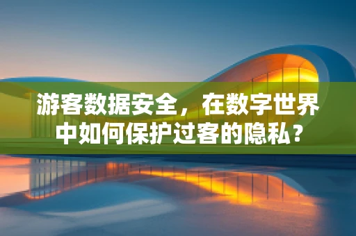 游客数据安全，在数字世界中如何保护过客的隐私？