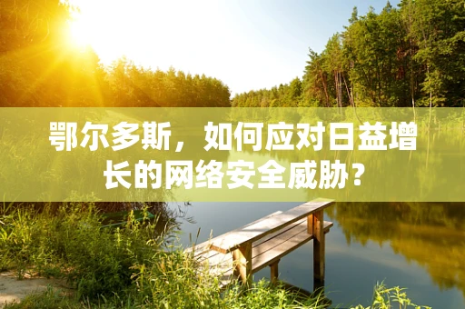鄂尔多斯，如何应对日益增长的网络安全威胁？