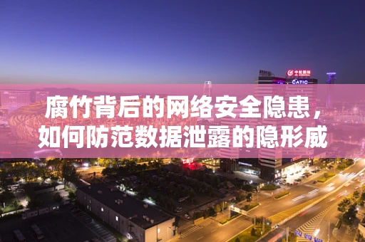 腐竹背后的网络安全隐患，如何防范数据泄露的隐形威胁？