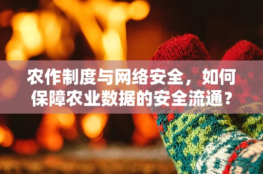 农作制度与网络安全，如何保障农业数据的安全流通？