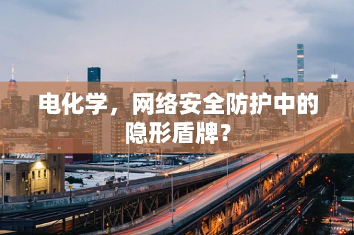 电化学，网络安全防护中的隐形盾牌？