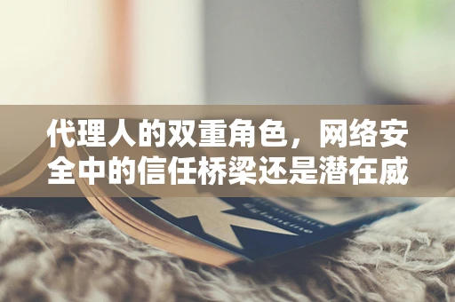代理人的双重角色，网络安全中的信任桥梁还是潜在威胁？