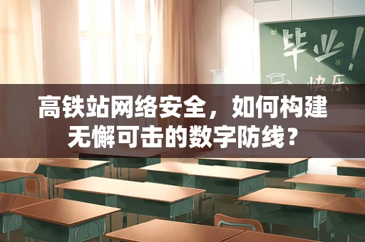 高铁站网络安全，如何构建无懈可击的数字防线？