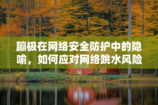 蹦极在网络安全防护中的隐喻，如何应对网络跳水风险？