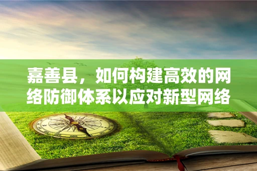 嘉善县，如何构建高效的网络防御体系以应对新型网络威胁？