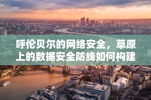 呼伦贝尔的网络安全，草原上的数据安全防线如何构建？