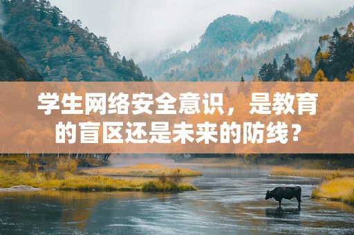 学生网络安全意识，是教育的盲区还是未来的防线？