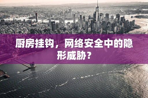 厨房挂钩，网络安全中的隐形威胁？