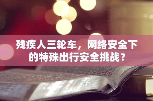 残疾人三轮车，网络安全下的特殊出行安全挑战？
