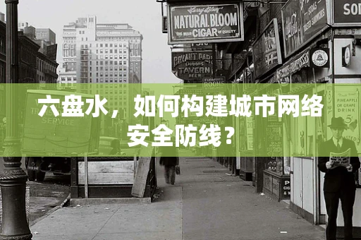 六盘水，如何构建城市网络安全防线？