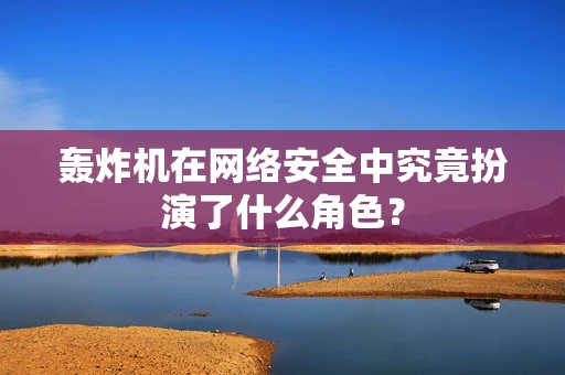 轰炸机在网络安全中究竟扮演了什么角色？