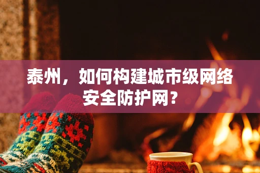 泰州，如何构建城市级网络安全防护网？