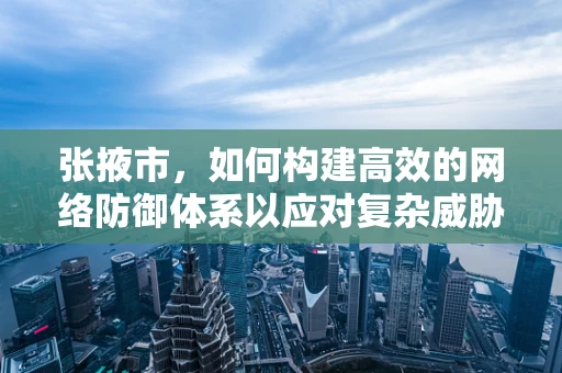 张掖市，如何构建高效的网络防御体系以应对复杂威胁？