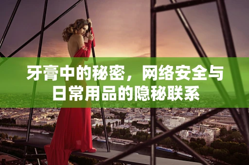 牙膏中的秘密，网络安全与日常用品的隐秘联系