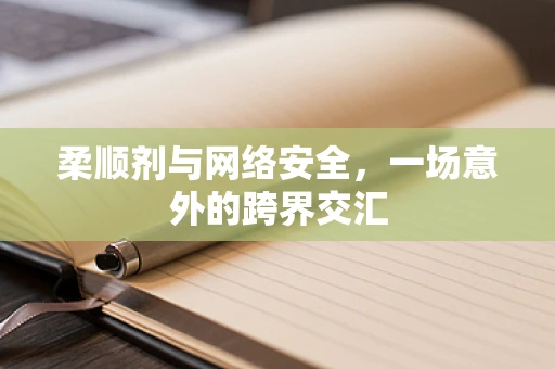 柔顺剂与网络安全，一场意外的跨界交汇