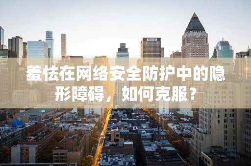 羞怯在网络安全防护中的隐形障碍，如何克服？