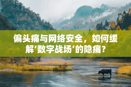 偏头痛与网络安全，如何缓解‘数字战场’的隐痛？