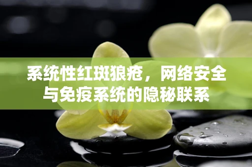 系统性红斑狼疮，网络安全与免疫系统的隐秘联系