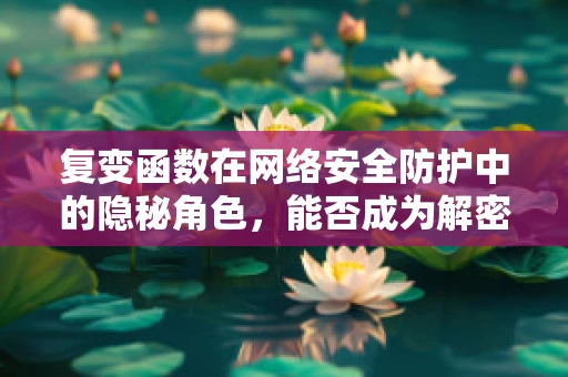 复变函数在网络安全防护中的隐秘角色，能否成为解密加密的钥匙？