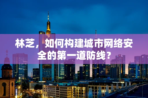 林芝，如何构建城市网络安全的第一道防线？