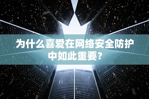 为什么喜爱在网络安全防护中如此重要？