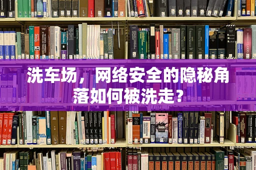 洗车场，网络安全的隐秘角落如何被洗走？