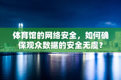 体育馆的网络安全，如何确保观众数据的安全无虞？