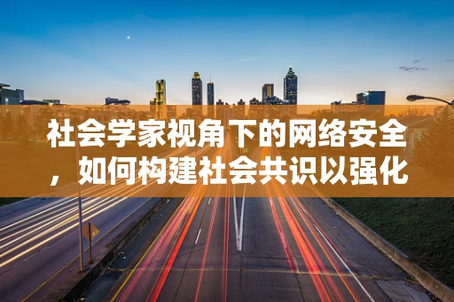 社会学家视角下的网络安全，如何构建社会共识以强化网络防护？