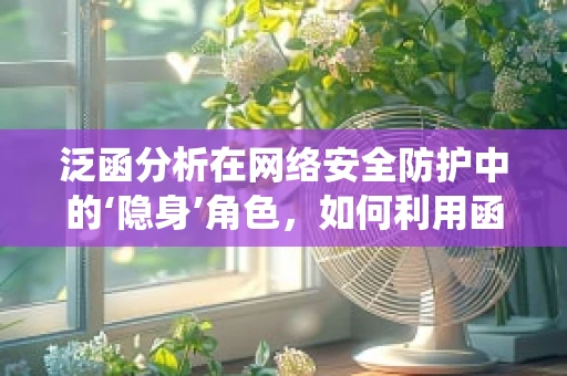泛函分析在网络安全防护中的‘隐身’角色，如何利用函数空间理论增强系统韧性？